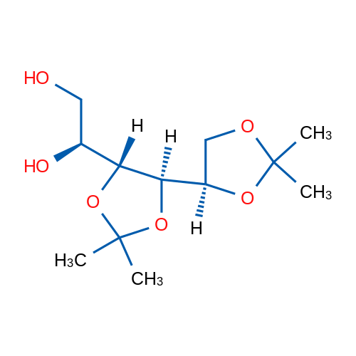 3,4:5,6-DI-o-isopropylidene-d-glucitol 1g