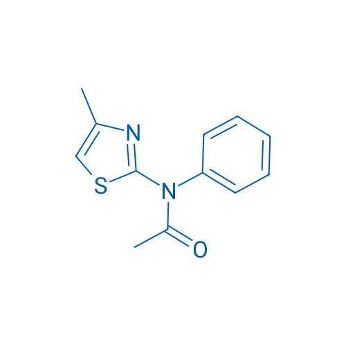 N-(4-Methylthiazol-2-yl)-N-phenylacetamide 1g