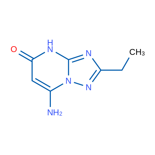 7-Amino-2-ethyl[1,2,4]triazolo[1,5-a]pyrimidin-5(4H)-one 1g