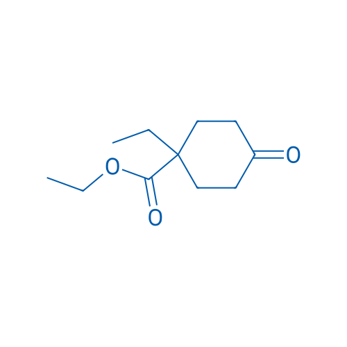Ethyl 1-ethyl-4-oxocyclohexanecarboxylate 1g