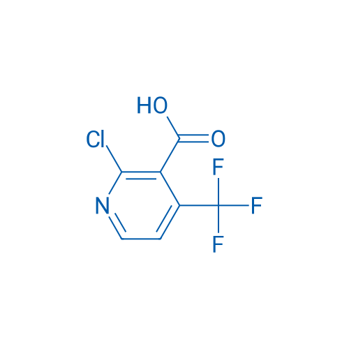 2-Chloro-4-(trifluoromethyl)nicotinic acid 1g