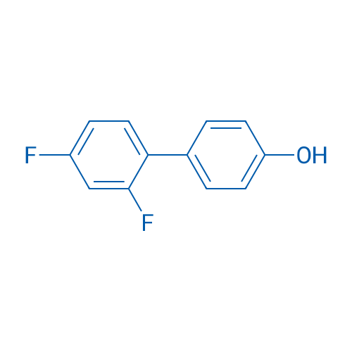 2',4'-Difluoro-[1,1'-biphenyl]-4-ol 5g