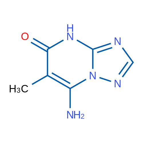 7-Amino-6-methyl-4h,5h-[1,2,4]triazolo[1,5-a]pyrimidin-5-one 1g