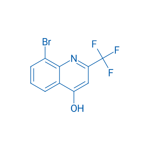8-Bromo-4-hydroxy-2-(trifluoromethyl)quinoline 5g