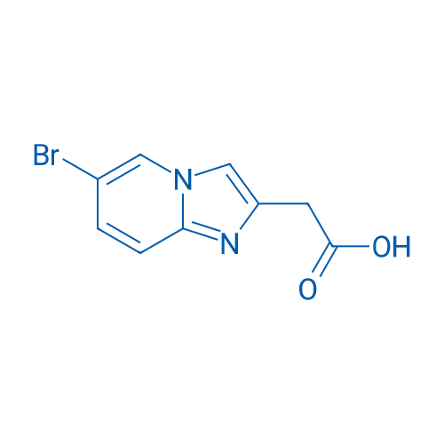 2-(6-Bromoimidazo[1,2-a]pyridin-2-yl)acetic acid 100mg