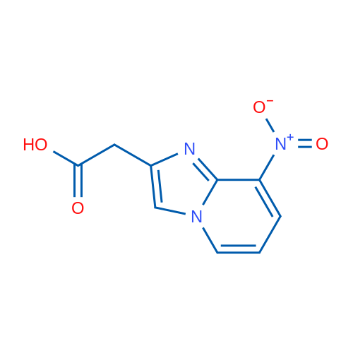 2-(8-Nitroimidazo[1,2-a]pyridin-2-yl)acetic acid 1g