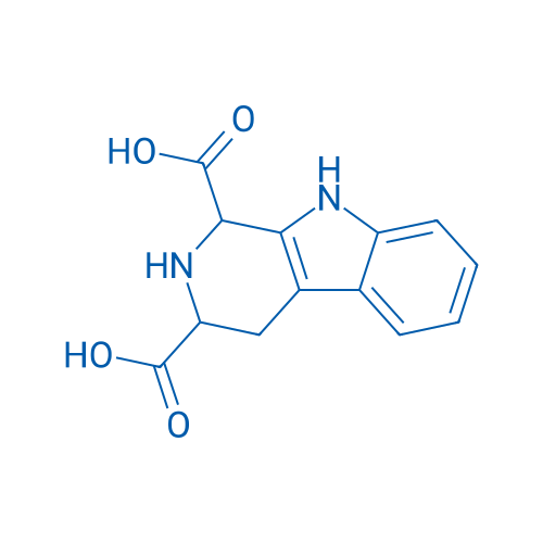 2,3,4,9-Tetrahydro-1H-pyrido[3,4-b]indole-1,3-dicarboxylic acid 250mg