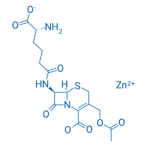 Cephalosporin C zinc salt 100mg