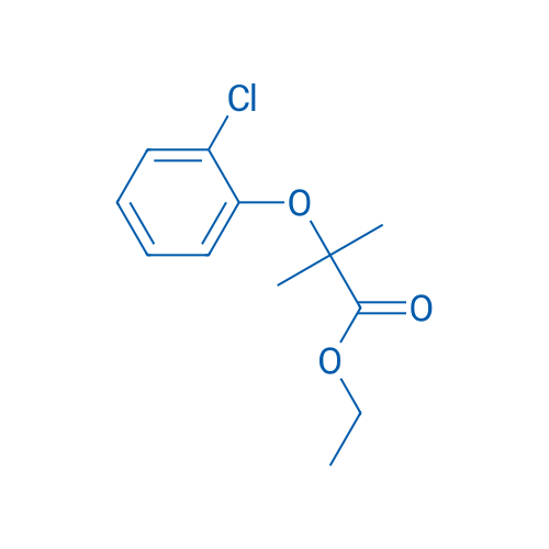 Ethyl 2-(2-chlorophenoxy)-2-methylpropanoate 50mg