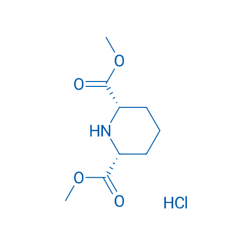 cis-Dimethyl piperidine-2,6-dicarboxylate hydrochloride 1g