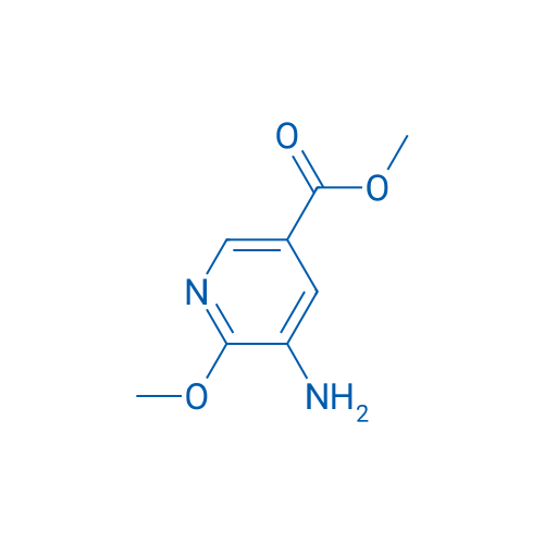 Methyl 5-amino-6-methoxynicotinate 100mg
