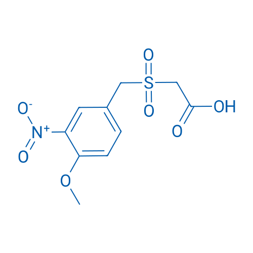 2-((4-Methoxy-3-nitrobenzyl)sulfonyl)acetic acid 1g
