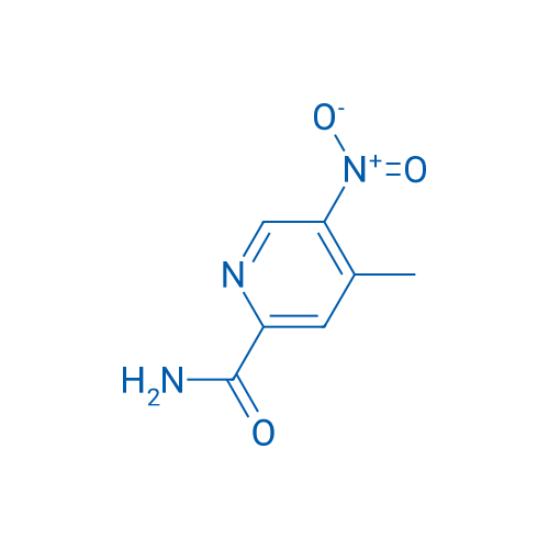 4-Methyl-5-nitropicolinamide 5g