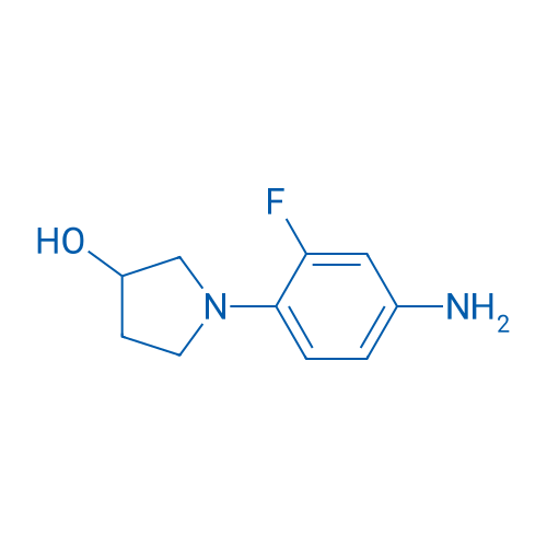 1-(4-Amino-2-fluorophenyl)pyrrolidin-3-ol 1g