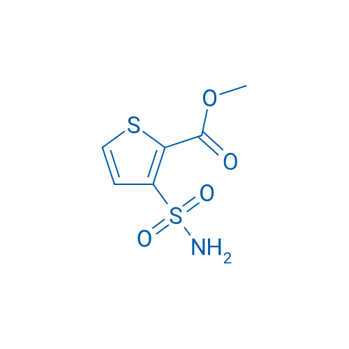 Methyl 3-sulfamoylthiophene-2-carboxylate 1g