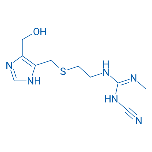1-Cyano-3-[2-[[4-(hydroxymethyl)-1H-imidazol-5-yl]methylsulfanyl]ethyl]-2-methyl-guanidine 250mg