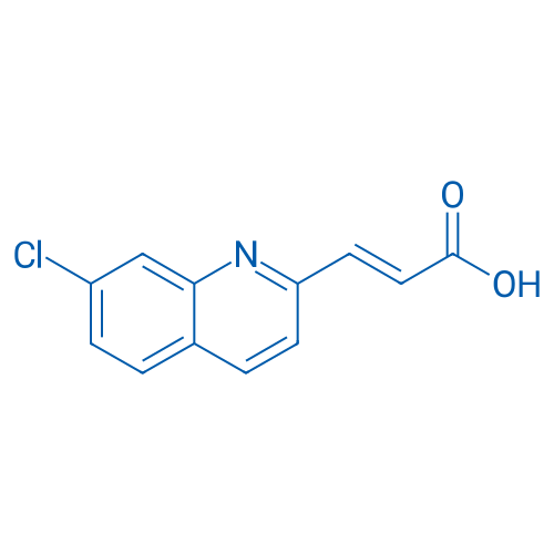 3-(7-Chloroquinolin-2-yl)prop-2-enoic acid 5g