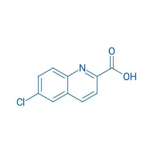 6-Chloroquinoline-2-carboxylic acid 100mg