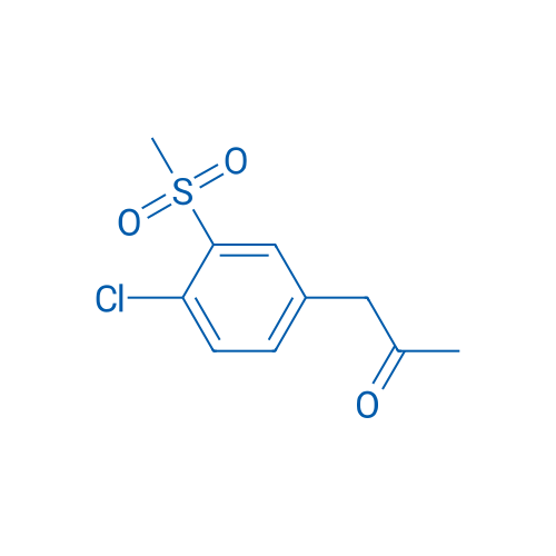 1-(4-Chloro-3-(methylsulfonyl)phenyl)propan-2-one 1g