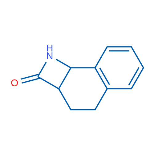 1H,2H,2AH,3H,4H,8bH-naphtho[1,2-b]azet-2-one 1g