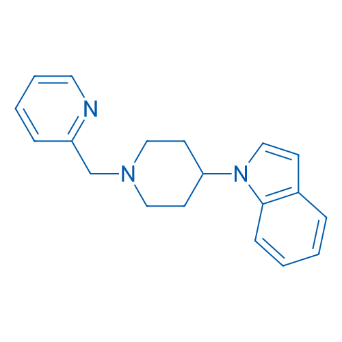 1-{1-[(pyridin-2-yl)methyl]piperidin-4-yl}-1H-indole 1g