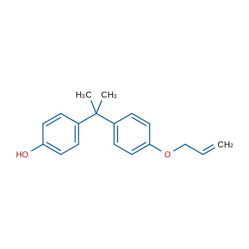 4-(2-(4-(Allyloxy)phenyl)propan-2-yl)phenol 25g
