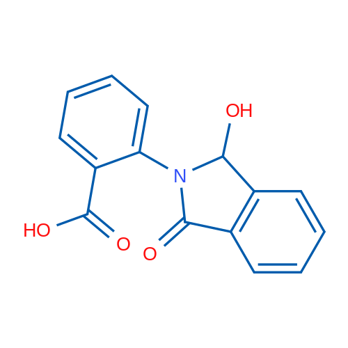 2-(1-Hydroxy-3-oxoisoindolin-2-yl)benzoic acid 1g