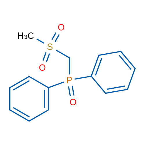 ((Methylsulfonyl)methyl)diphenylphosphine oxide 1g
