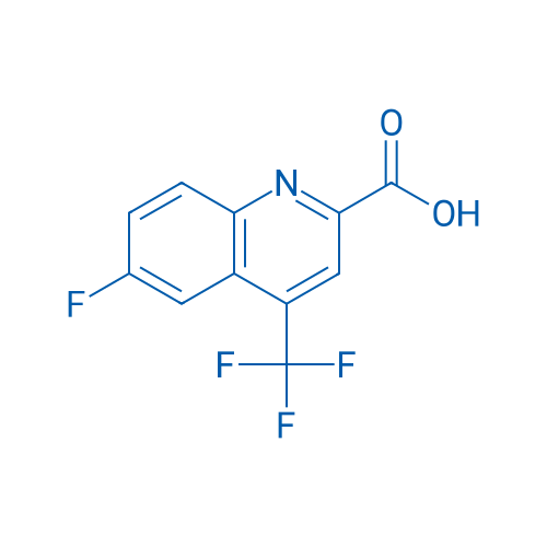 6-Fluoro-4-(trifluoromethyl)quinoline-2-carboxylic acid 1g