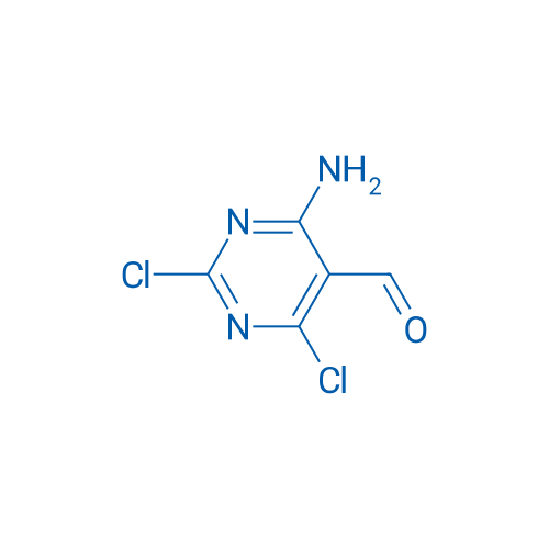 4-Amino-2,6-dichloropyrimidine-5-carbaldehyde 250mg