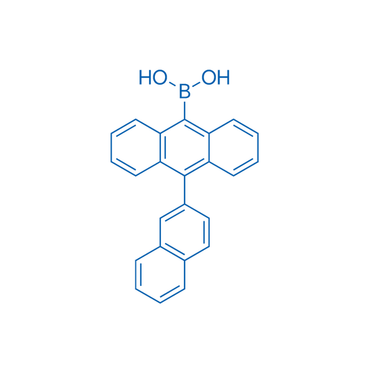 (10-(Naphthalen-2-yl)anthracen-9-yl)boronic acid 5g