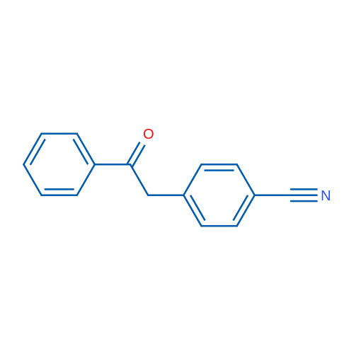 2-(4-Cyanophenyl)acetophenone 1g