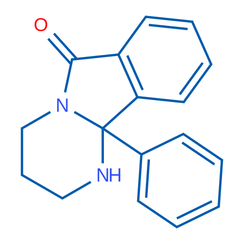 10B-phenyl-1,3,4,10b-tetrahydropyrimido[2,1-a]isoindol-6(2H)-one 1g