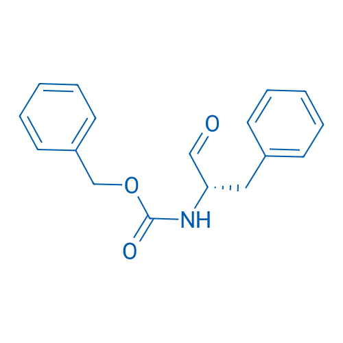 (S)-Benzyl (1-oxo-3-phenylpropan-2-yl)carbamate 250mg