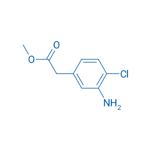 Methyl 2-(3-amino-4-chlorophenyl)acetate 1g