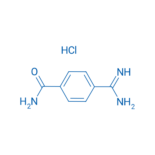 4-Carbamimidoylbenzamide hydrochloride 1g