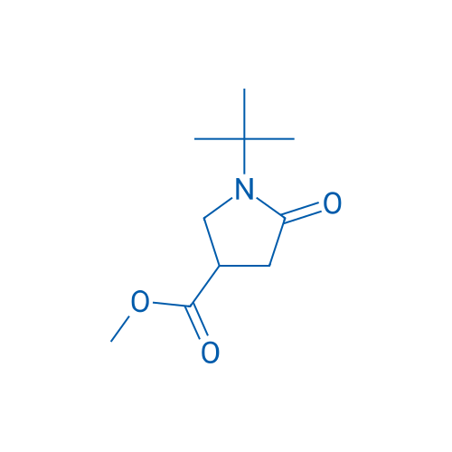 Methyl 1-(tert-butyl)-5-oxopyrrolidine-3-carboxylate 1g