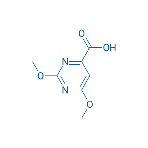 2,6-Dimethoxypyrimidine-4-carboxylic acid 250mg