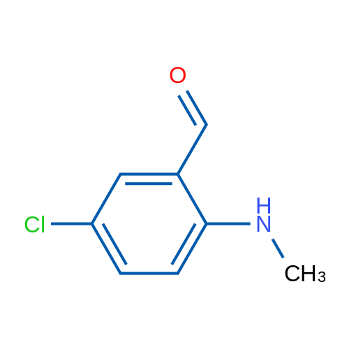 5-Chloro-2-(methylamino)benzaldehyde 1g