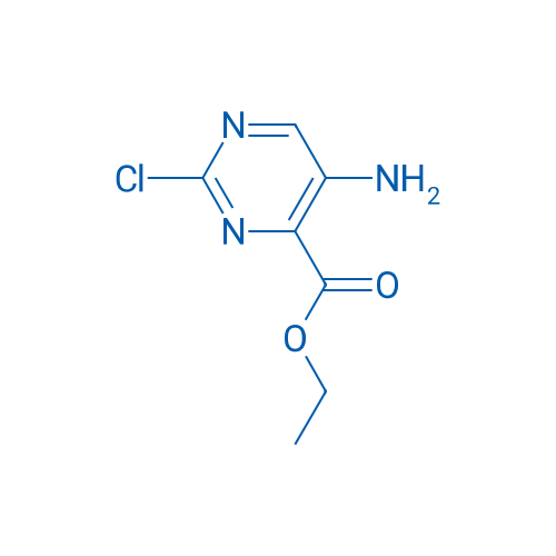 Ethyl 5-amino-2-chloropyrimidine-4-carboxylate 250mg