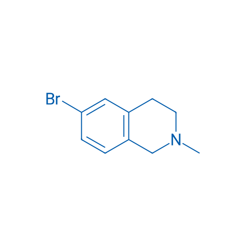 6-Bromo-2-methyl-1,2,3,4-tetrahydroisoquinoline 1g