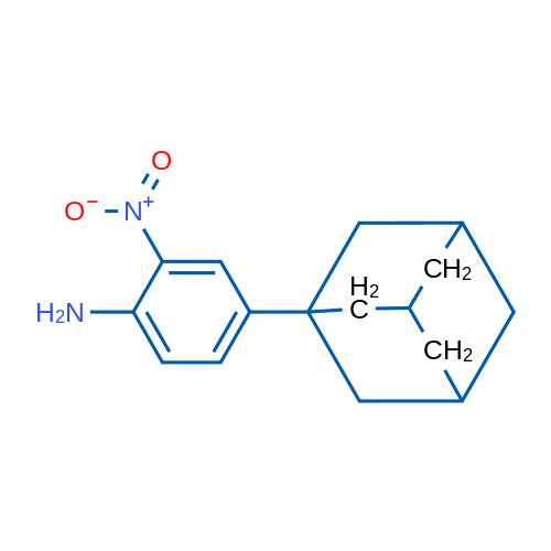 4-(Adamantan-1-yl)-2-nitroaniline 1g