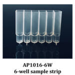 6-well reagent vessel for IsoPure Mini, cs 100