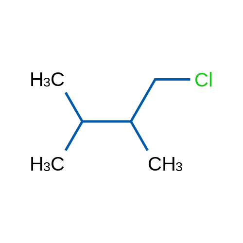 1-Chloro-2,3-dimethyl-butane 1g