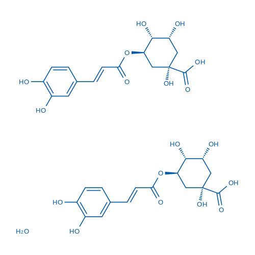 Chlorogenicacidhemihydrate 1g