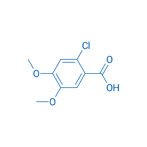 2-Chloro-4,5-dimethoxybenzoic acid 1g