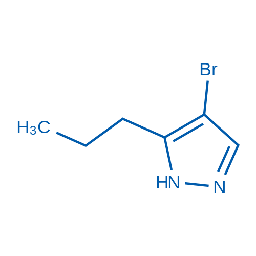 4-Bromo-5-propyl-1h-pyrazole 50mg