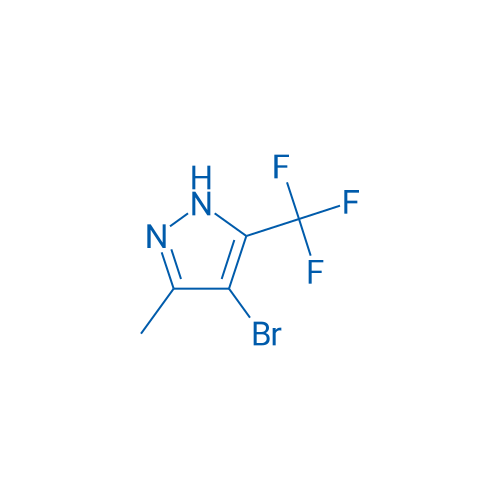 4-Bromo-3-methyl-5-(trifluoromethyl)-1H-pyrazole 10g