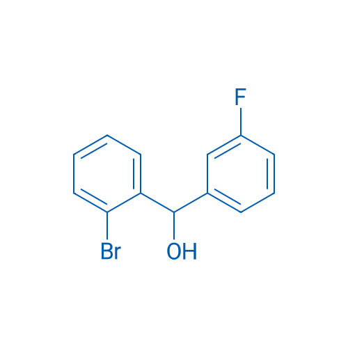 (2-Bromophenyl)(3-fluorophenyl)methanol 1g