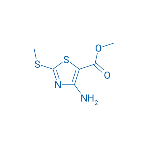 Methyl 4-amino-2-(methylthio)thiazole-5-carboxylate 5g